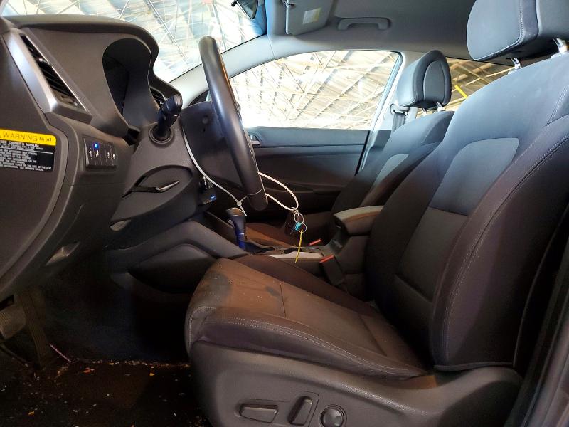 2016 Hyundai Tucson VIN KM8J33A29GU161944 COPART salvage auction — REAR END, Az - Cert Of Title - Salvage, sold $4,150 on 2026-07-20 (photo 7)