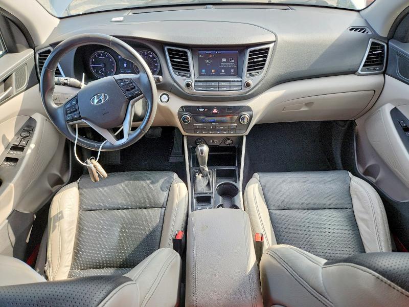2018 Hyundai Tucson VIN KM8J33A2XJU680265 COPART salvage auction — MECHANICAL, FL - DEALER ONLY CLEAN TITLE, sold $4,650 on 2026-07-27 (photo 8)