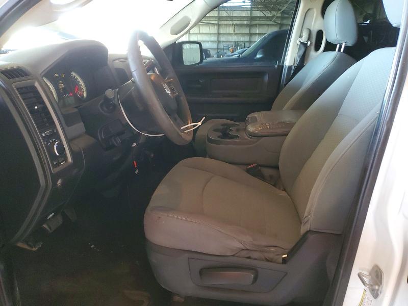 2013 Ram 2500 VIN 3C6TR4HT5DG546388 COPART salvage auction — REAR END, Az - Certificate Of Title, sold $2,100 on 2026-07-22 (photo 7)