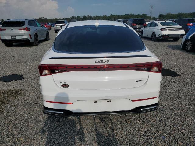 2023 Kia K5 VIN 5XXG64J2XPG215074 COPART salvage auction — SIDE, Fl - Certificate Of Destruction, sold $3,250 on 2026-07-24 (photo 6)
