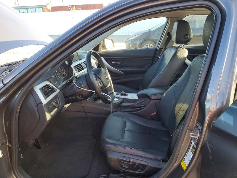 2013 BMW 3er VIN WBA3A5C58DF358171 COPART salvage auction — SIDE, Fl - Dis/Dlr/Exp Only Clean Title, sold $750 on 2026-07-07 (photo 7)