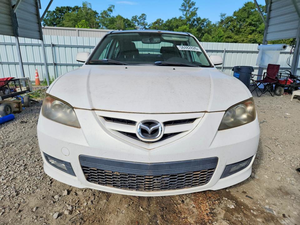 2007 Mazda 3 VIN JM1BK323771700534 COPART salvage auction — REAR END, Ga - Cert Of Title-Salvage, sold $250 on 2026-07-21 (photo 5)