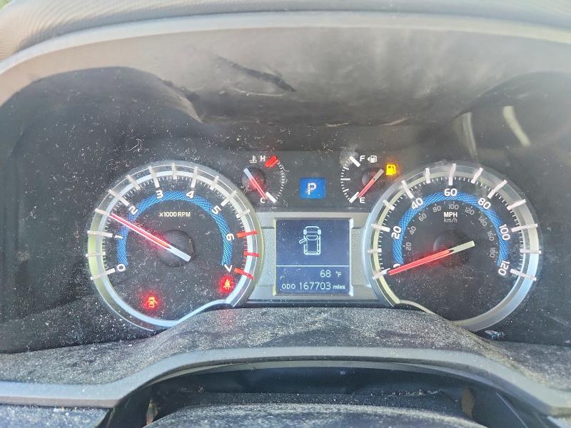 2015 Toyota 4runner VIN JTEZU5JR2F5090457 COPART salvage auction — FRONT END, Tn - Salvage Certificate, sold $8,400 on 2026-07-07 (photo 9)