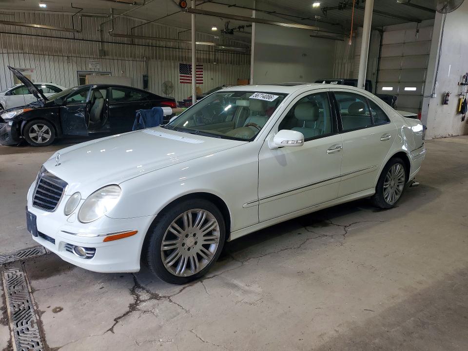 2008 Mercedes-benz E-class VIN WDBUF87X18B315650 COPART salvage auction — REAR END, Pa - Certificate Of Salvage, sold $475 on 2026-07-02 (photo 1)
