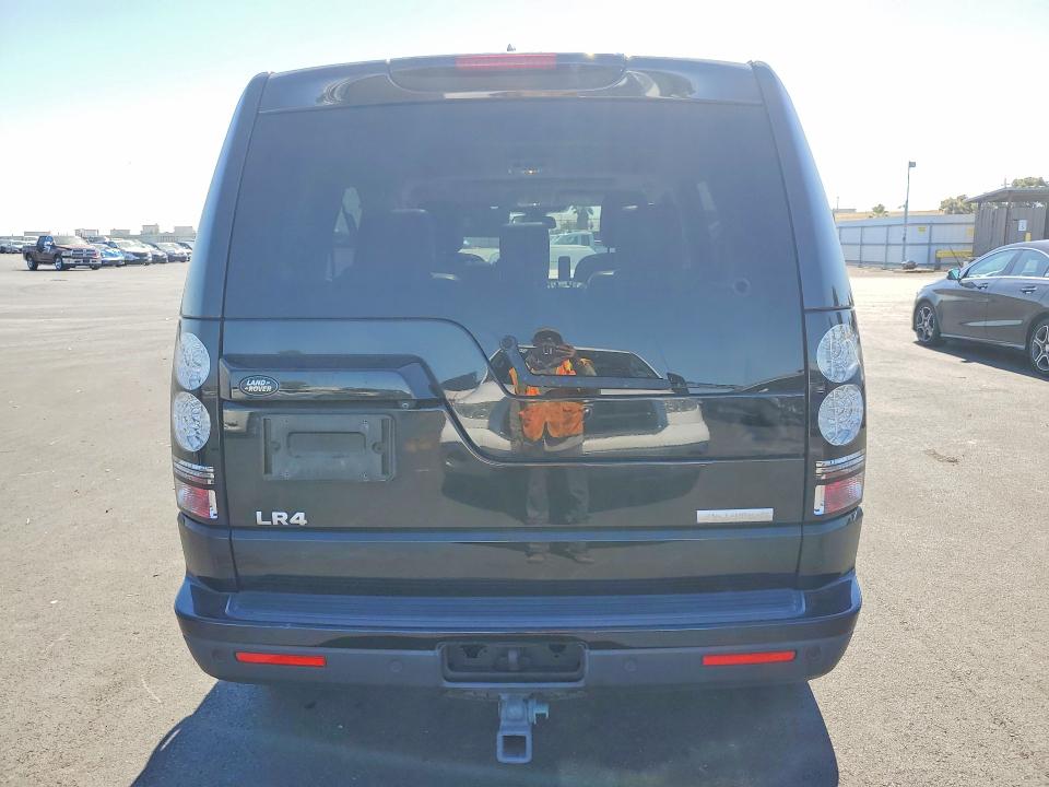 2016 Land rover VIN SALAK2V60GA822382 COPART salvage auction — SIDE, Ca - Salvage Certificate, sold $3,850 on 2026-07-13 (photo 6)