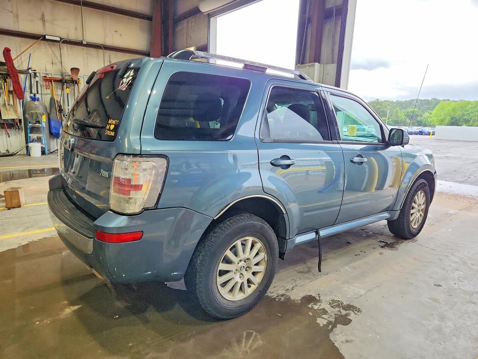 2011 Mercury Mariner VIN 4M2CN8HG8BKJ07457 COPART salvage auction — HAIL, Mo - Salvage Certificate Of Title, sold $100 on 2026-07-27 (photo 3)