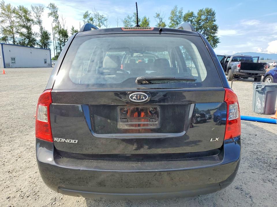 2009 Kia Rondo VIN KNAFG528297224555 COPART salvage auction — FRONT END, Wa - Bill Of Sale, sold $325 on 2026-07-06 (photo 6)