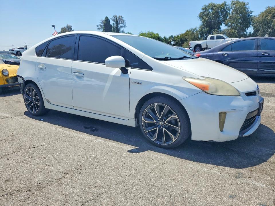 2012 Toyota VIN JTDKN3DU4C5398040 COPART salvage auction — REAR END, Ca - Salvage Certificate, sold $3,250 on 2026-07-24 (photo 4)