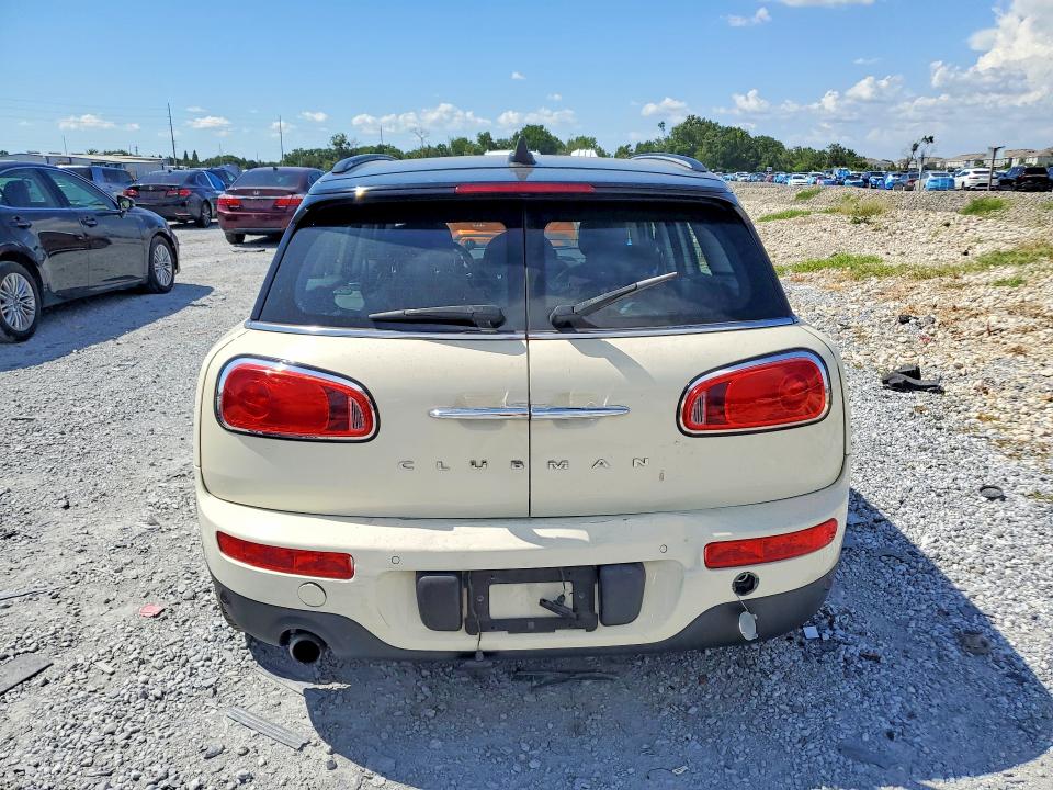 2019 Mini VIN WMWLU1C53K2F29948 COPART salvage auction — REAR END, Fl - Cert Of Title Slvg Rebuildable, sold $2,250 on 2026-07-31 (photo 6)