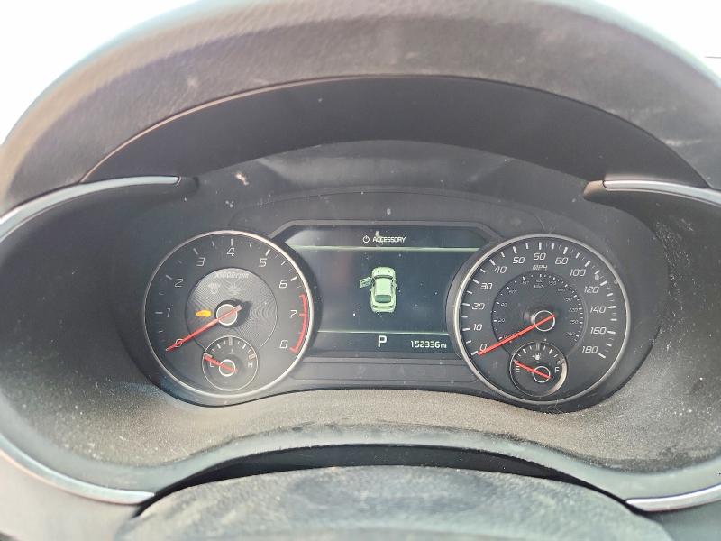 2022 Kia Stinger VIN KNAE55LCXN6099857 COPART salvage auction — WATER/FLOOD, TX - SALVAGE VEHICLE TITLE, sold $2,100 on 2026-07-29 (photo 9)