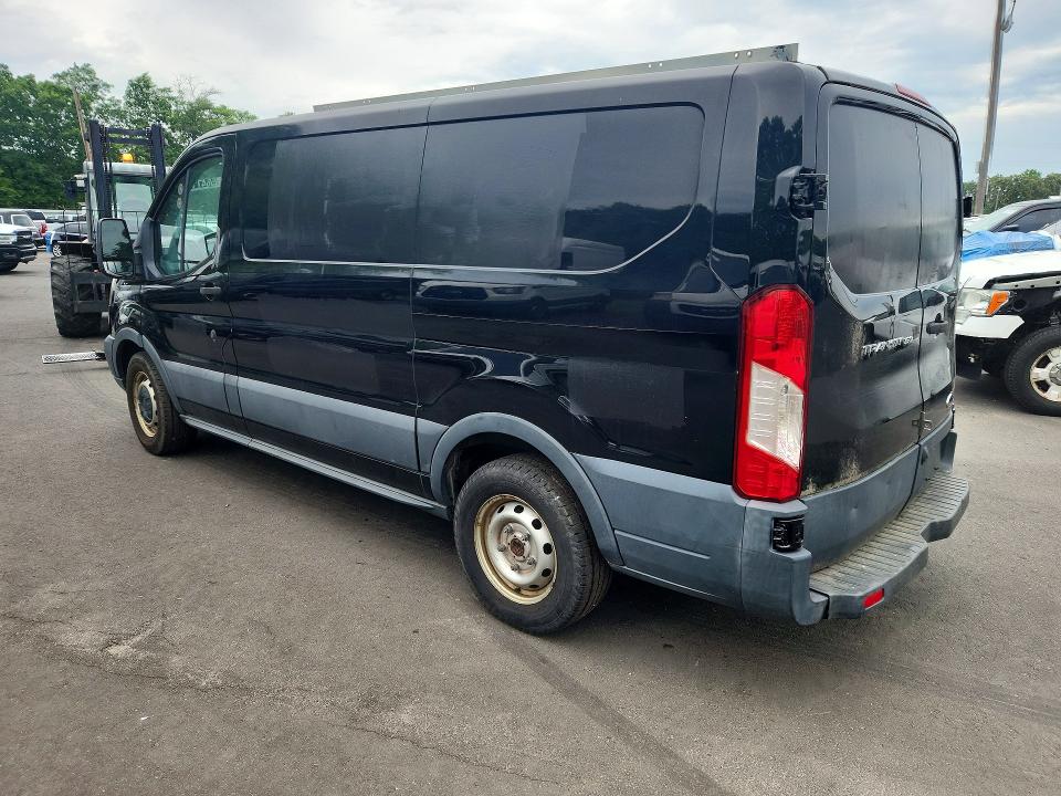 2016 Ford Transit VIN 1FTYE1YM0GKB54255 COPART salvage auction — FRONT END, Il - Certificate Of Title, sold $775 on 2026-07-09 (photo 2)