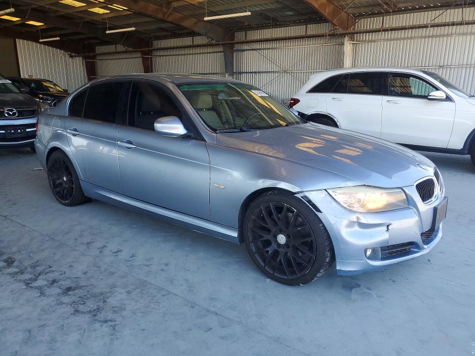 2009 BMW VIN WBAPH57589NM32127 COPART salvage auction — FRONT END, Ca - Salvage Certificate, sold $750 on 2026-07-02 (photo 4)