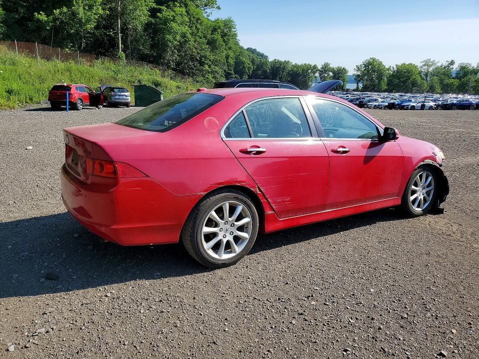 2008 Acura Tsx VIN JH4CL96868C006822 COPART salvage auction — BURN, Ny - Mv-907A Salvage Certificate, sold $325 on 2026-07-28 (photo 3)