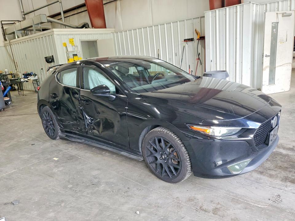 2021 Mazda 3 VIN JM1BPBJYXM1403486 COPART salvage auction — SIDE, Ny - Mv-907A Salvage Certificate, sold $3,700 on 2026-07-13 (photo 4)