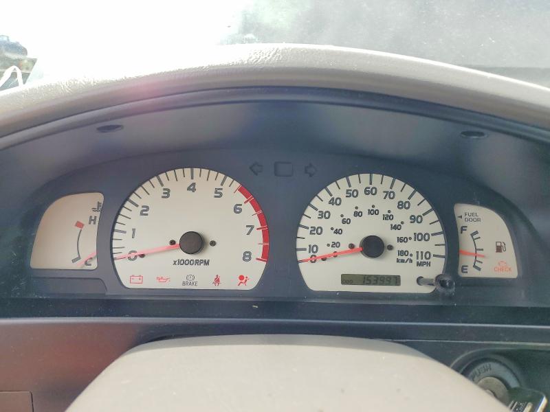 2002 Toyota Tacoma VIN 5TEWN72N92Z126504 COPART salvage auction — REAR END, Vt - Certificate Of Title, sold $2,450 on 2026-07-10 (photo 9)