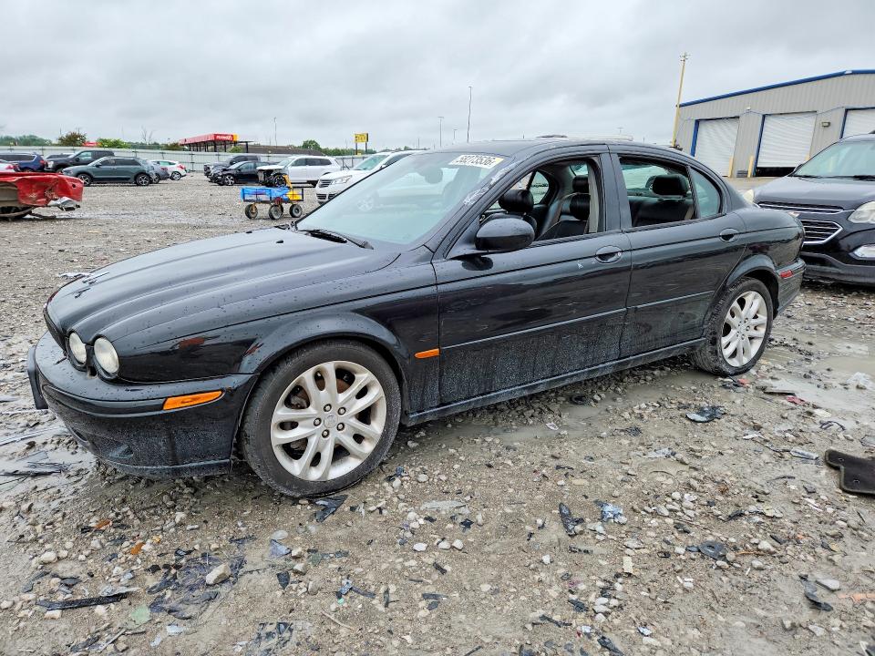 2002 Jaguar X type VIN SAJEA53D22XC47890 COPART salvage auction — SIDE, Il - Salvage Certificate, sold $225 on 2026-08-03 (photo 1)