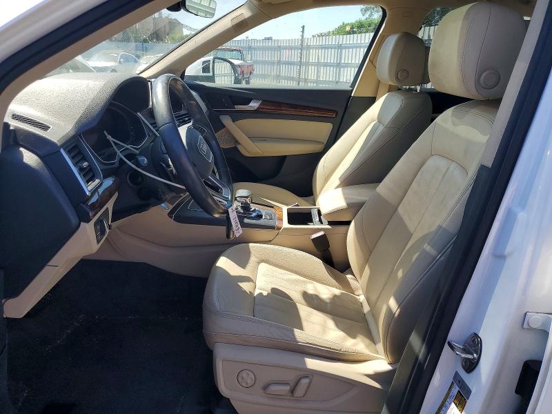 2018 Audi VIN WA1BNAFYXJ2079562 COPART salvage auction — FRONT END, CA - SALVAGE CERTIFICATE, sold $5,500 on 2026-07-21 (photo 7)
