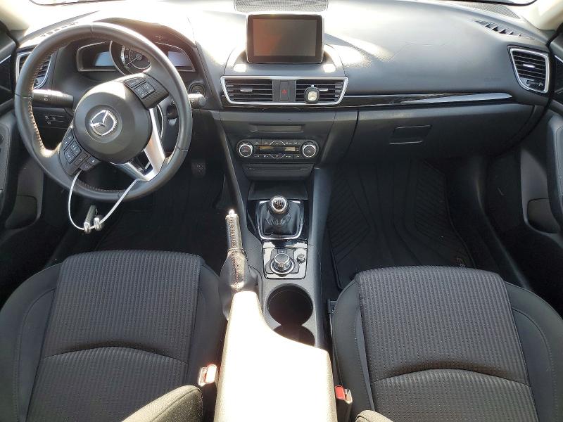 2016 Mazda 3 VIN JM1BM1M7XG1309103 COPART salvage auction — FRONT END, Or - Salvage Title Certificate, sold $125 on 2026-07-27 (photo 8)