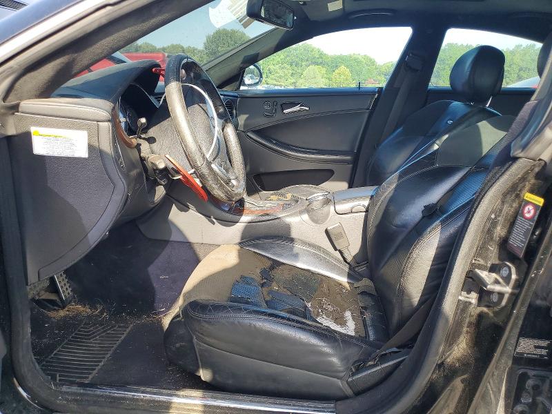 2007 Mercedes-benz Cls-class VIN WDDDJ77X37A095397 COPART salvage auction — FRONT END, Ar - Certificate Of Title, sold $2,200 on 2026-07-20 (photo 7)