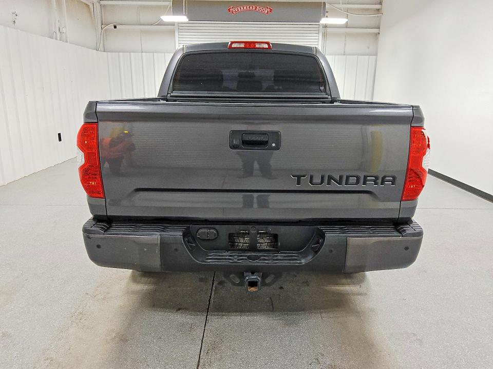 2016 Toyota Tundra VIN 5TFAW5F12GX544307 COPART salvage auction — MECHANICAL, Wv - Certificate Of Title, sold $13,800 on 2026-07-07 (photo 6)