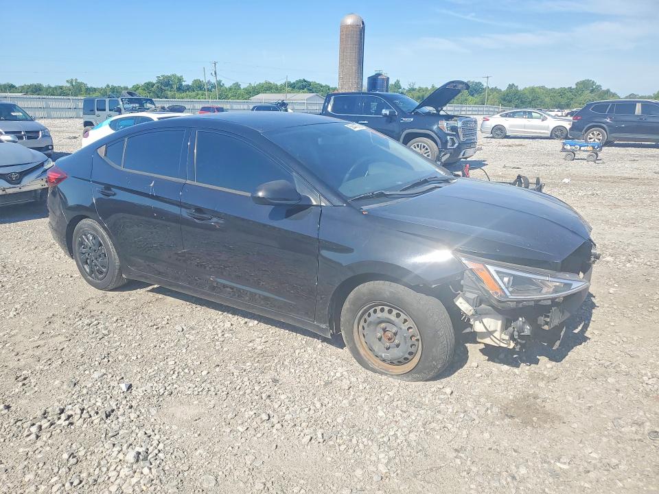 2019 Hyundai VIN KMHD74LF5KU799804 COPART salvage auction — FRONT END, Al - Certificate Of Title (P), sold $1,900 on 2026-07-30 (photo 4)