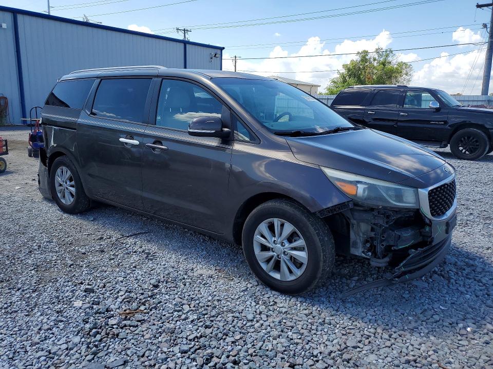 2015 Kia VIN KNDMB5C16F6066118 COPART salvage auction — REAR END, Fl - Cert Of Title Slvg Rebuildable, sold $1,050 on 2026-07-10 (photo 4)