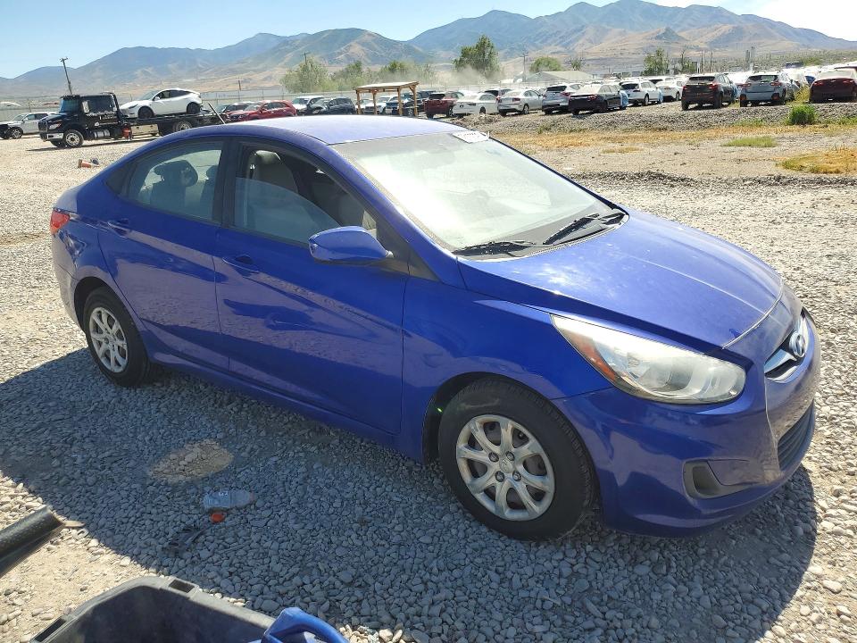 2014 Hyundai VIN KMHCT4AE1EU685627 COPART salvage auction — MINOR DENT/SCRATCHES, Ut - Cert Of Title-Rebuilt/Restored, sold $950 on 2026-07-07 (photo 4)