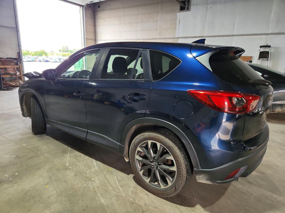 2016 Mazda VIN JM3KE4DY0G0692909 COPART salvage auction — FRONT END, Mi - Certificate Of Title, sold $1,550 on 2026-07-10 (photo 2)