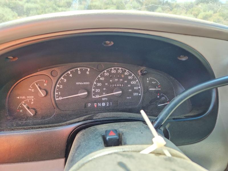 1998 Ford Explorer VIN 1FMYU24E6WUB28975 COPART salvage auction — FRONT END, Ca - Certificate Of Title, sold $100 on 2026-07-02 (photo 9)