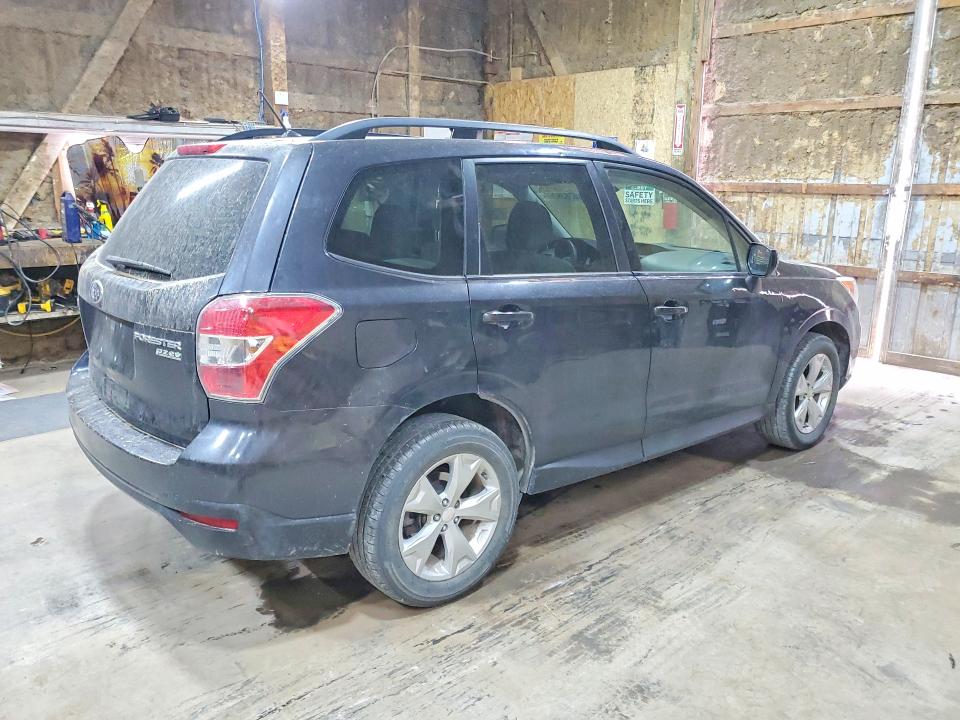 2015 Subaru VIN JF2SJADC7FH584845 COPART salvage auction — HAIL, Mn - Cert Of Title-Salvage, sold $300 on 2026-07-28 (photo 3)