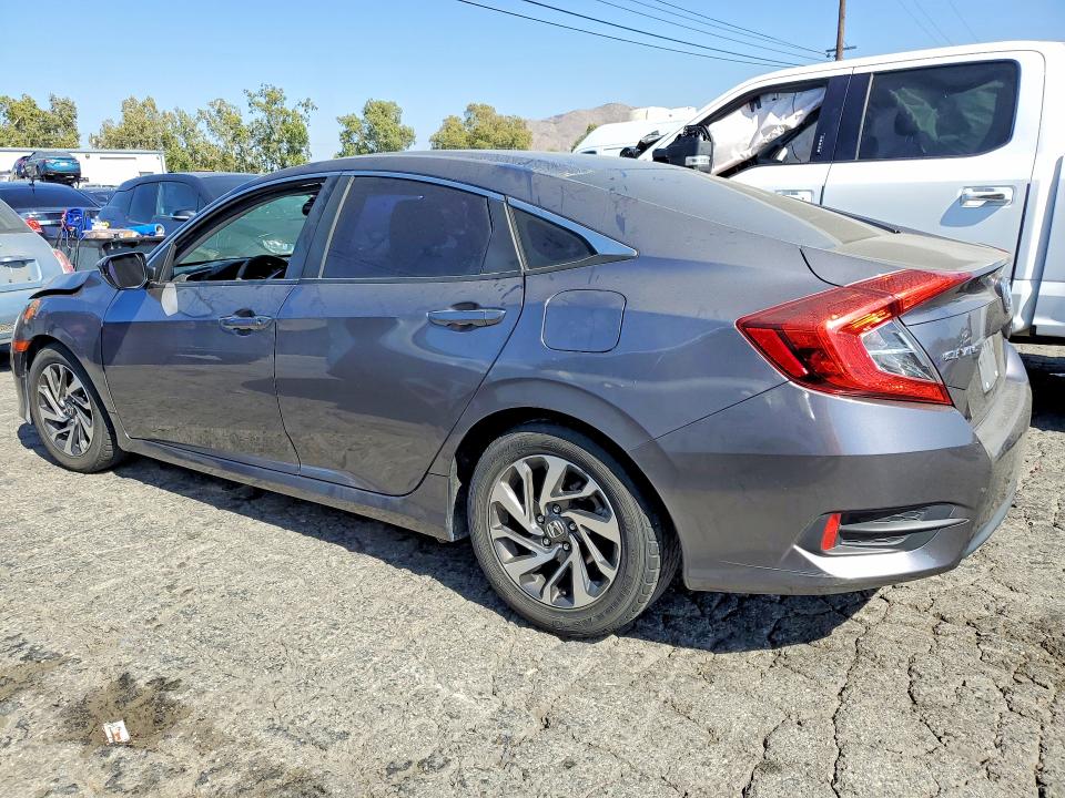 2016 Honda Civic VIN 2HGFC2F79GH541976 COPART salvage auction — FRONT END, Ca - Salvage Certificate, sold $4,300 on 2026-07-02 (photo 2)