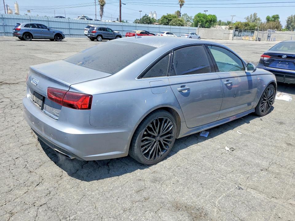 2018 Audi VIN WAUG3BFC4JN102793 COPART salvage auction — NORMAL WEAR, Ca - Cert Of Title Or Salvage Acq (P), sold $3,650 on 2026-07-30 (photo 3)