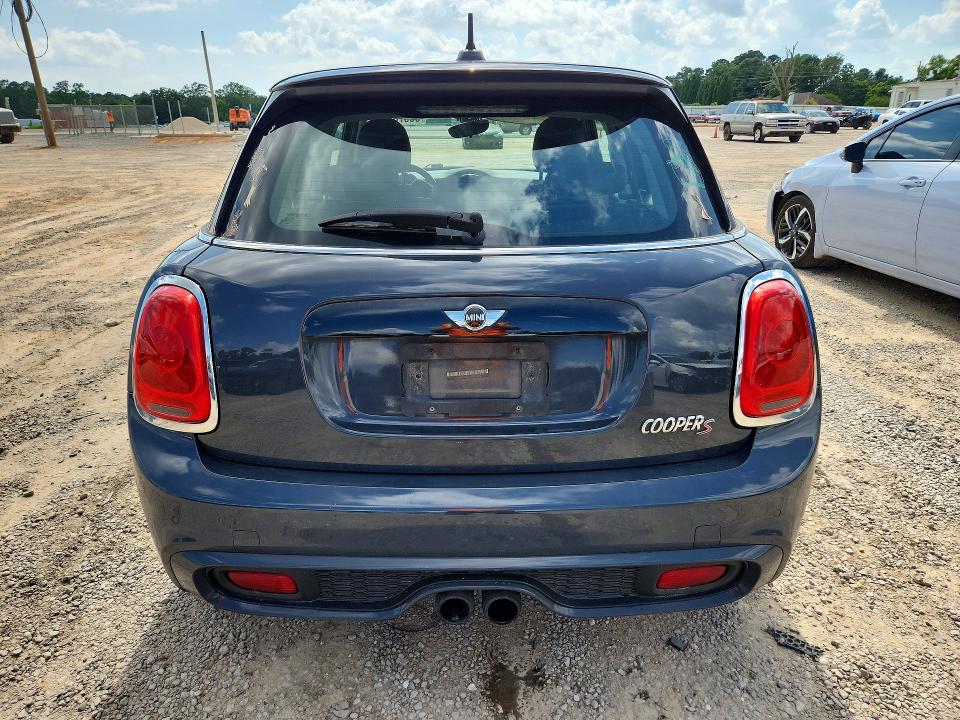 2015 Mini Cooper VIN WMWXU3C54F2B56339 COPART salvage auction — WATER/FLOOD, Al - Cert Of Title-Flood Salvage, sold $225 on 2026-07-28 (photo 6)