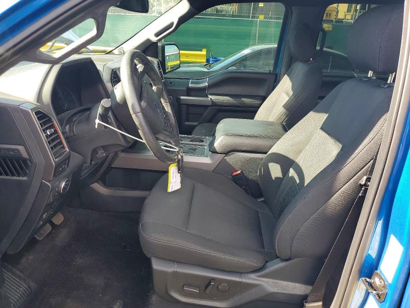 2020 Ford F-150 VIN 1FTEW1E41LKF17208 COPART salvage auction — FRONT END, Co - Public - Salvage Title, sold $11,400 on 2026-07-09 (photo 7)