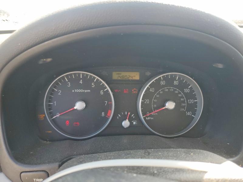 2009 Hyundai Accent VIN KMHCM36C19U128611 COPART salvage auction — MINOR DENT/SCRATCHES, TX - SALVAGE VEHICLE TITLE (P), sold $600 on 2026-07-09 (photo 9)