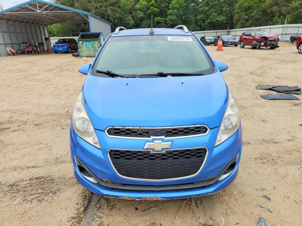 2013 Chevrolet VIN KL8CF6S9XDC567128 COPART salvage auction — MINOR DENT/SCRATCHES, Fl - Certificate Of Title, sold $775 on 2026-07-10 (photo 5)
