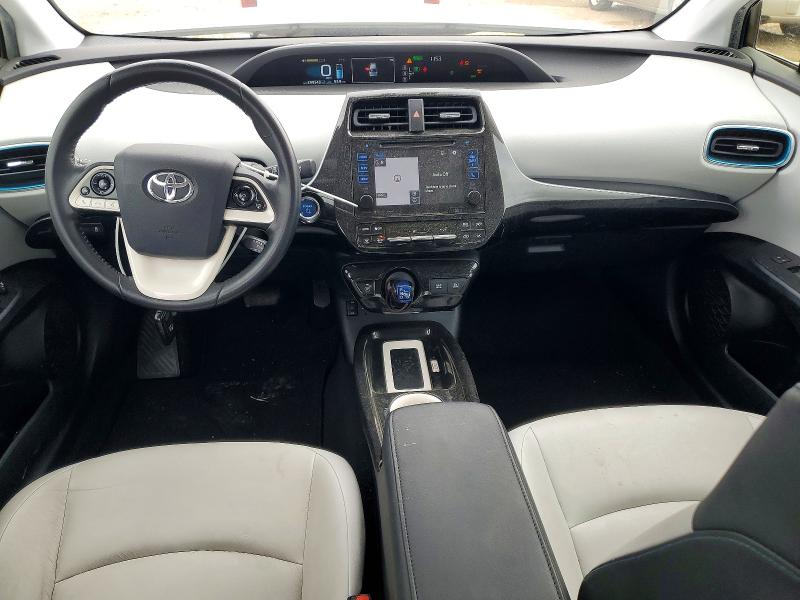 2016 Toyota Prius VIN JTDKARFU0G3511561 COPART salvage auction — FRONT END, KS - CERT OF TITLE-SALVAGE, sold $250 on 2026-07-23 (photo 8)