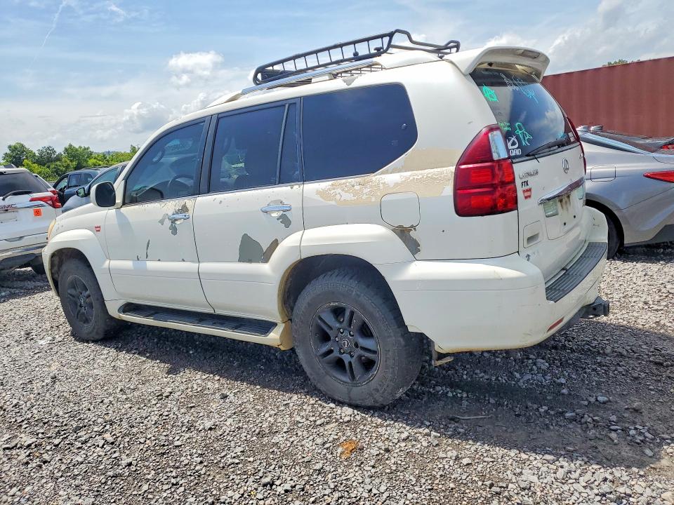 2008 Lexus Gx 470 VIN JTJBT20X180170868 COPART salvage auction — UNDERCARRIAGE, AL - CERTIFICATE OF TITLE, sold $1,900 on 2026-07-28 (photo 2)