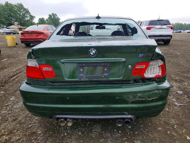 2005 BMW M3 VIN WBSBL93495PN61758 COPART salvage auction — REAR END, Nj - Cert Of Title-Salvage, sold $11,000 on 2026-07-06 (photo 6)