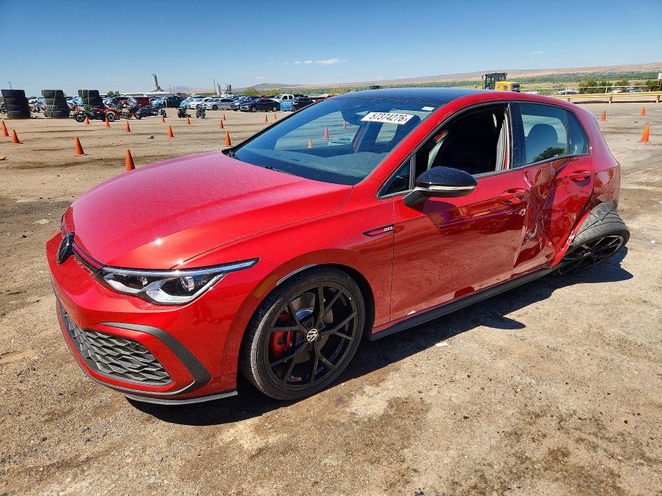 2024 Volkswagen Gti VIN WVWHA7CD8RW230385 — COPART salvage auction photo