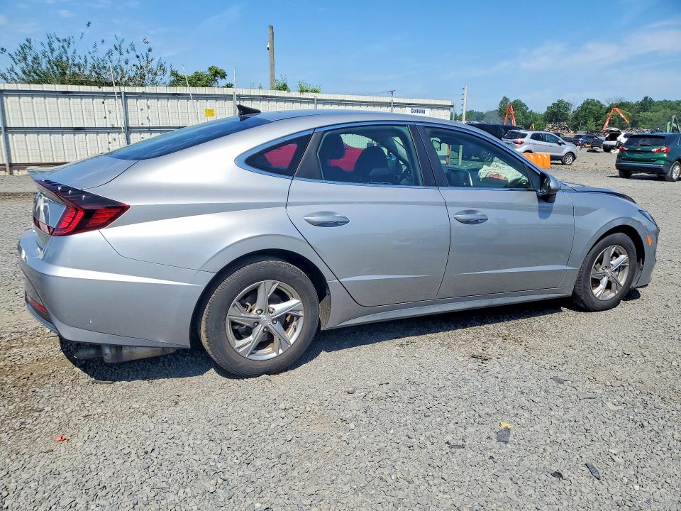 2020 Hyundai Sonata VIN 5NPEG4JA4LH024213 COPART salvage auction — FRONT END, Nj - Cert Of Title-Salvage, sold $2,250 on 2026-07-24 (photo 3)