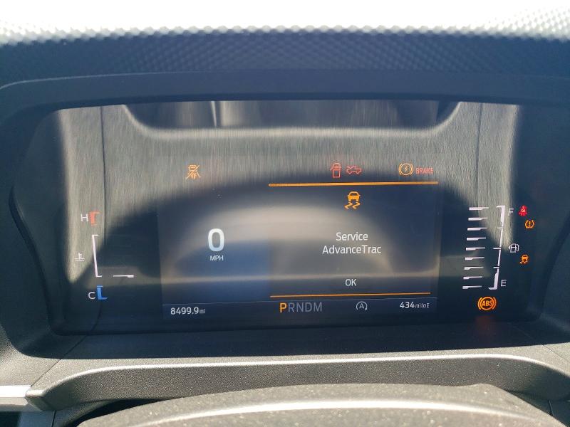 2025 Ford Ranger VIN 1FTER4PH2SLE03414 COPART salvage auction — SIDE, IN - CERT OF TITLE-SALVAGE TITLE, sold $15,400 on 2026-07-28 (photo 9)