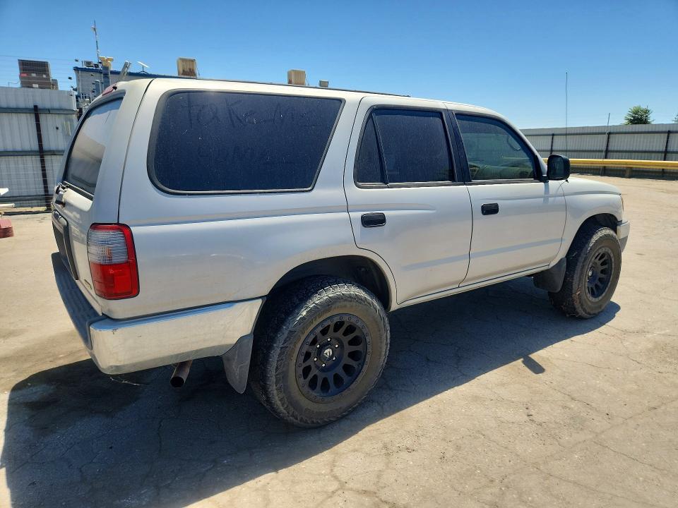 2000 Toyota 4runner VIN JT3GM84R0Y0066672 COPART salvage auction — REAR END, Ca - Salvage Certificate, sold $1,150 on 2026-07-06 (photo 3)