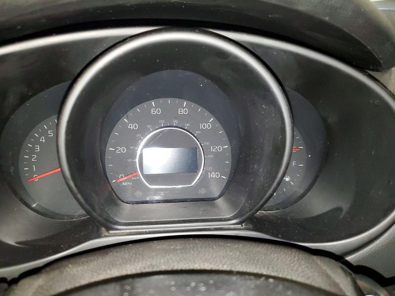 2015 Kia Soul VIN KNDJN2A27F7231978 COPART salvage auction — FRONT END, MI - CERTIFICATE OF TITLE, sold $500 on 2026-07-31 (photo 9)