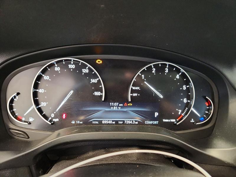2019 BMW X3 VIN 5UXTR9C51KLE17211 COPART salvage auction — SIDE, Wi - Certificate Of Title, sold $6,700 on 2026-07-06 (photo 9)