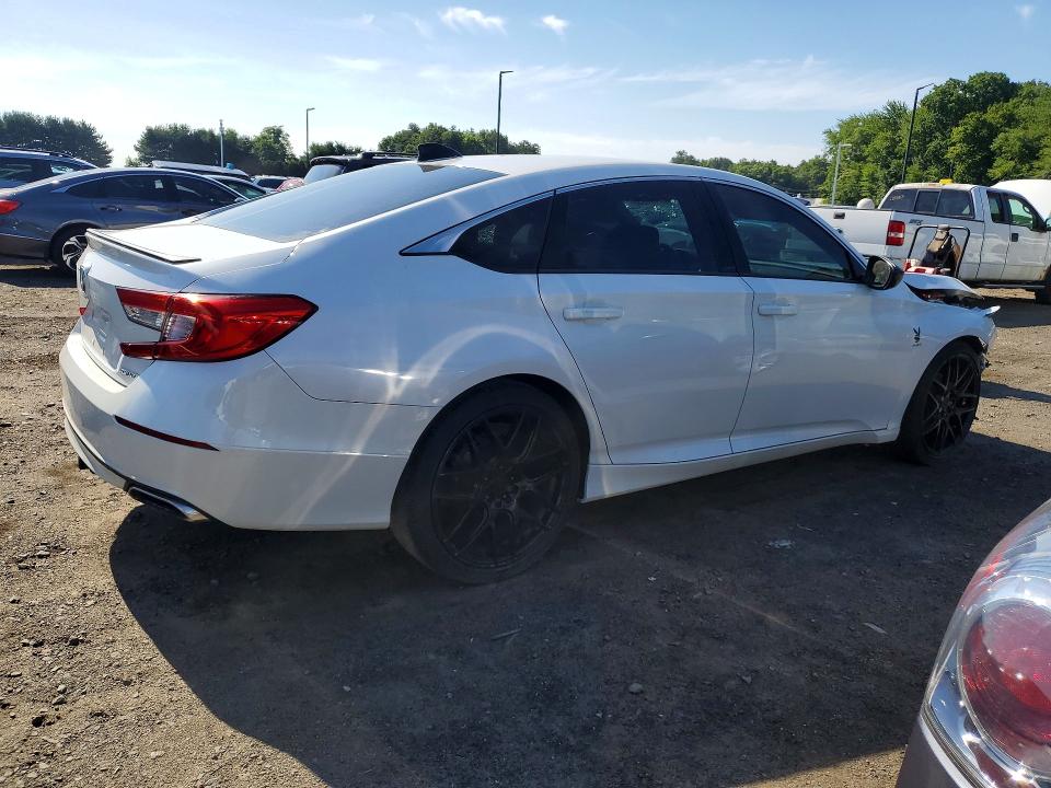 2020 Honda Accord VIN 1HGCV1F32LA019641 COPART salvage auction — FRONT END, Fl - Certificate Of Title, sold $5,300 on 2026-08-27 (photo 3)