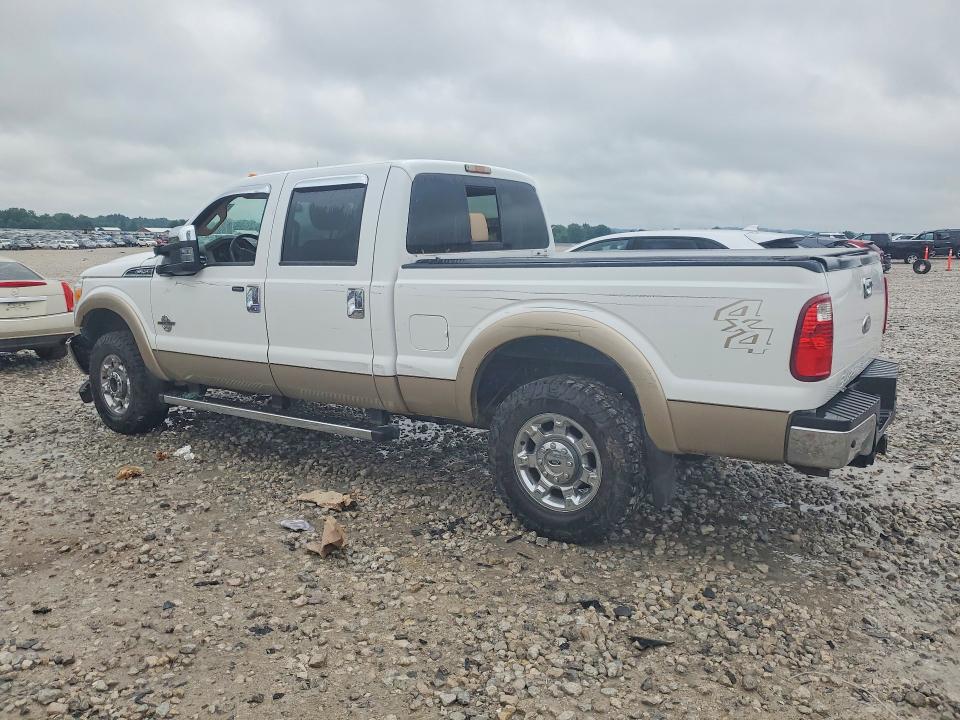 2012 Ford F250 VIN 1FT7W2BT5CEA39318 COPART salvage auction — SIDE, Mi - Certificate Of Title, sold $1,950 on 2026-07-09 (photo 2)
