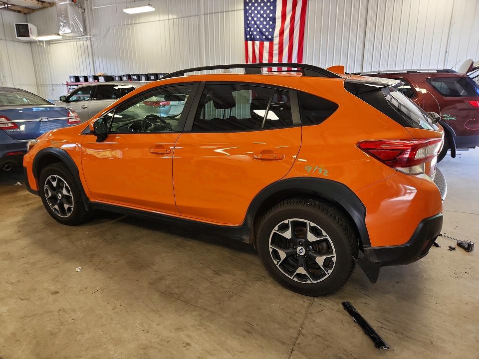 2018 Subaru Xv VIN JF2GTADC8JH264135 COPART salvage auction — SIDE, Mn - Cert Of Title-Salvage, sold $6,200 on 2026-07-16 (photo 2)