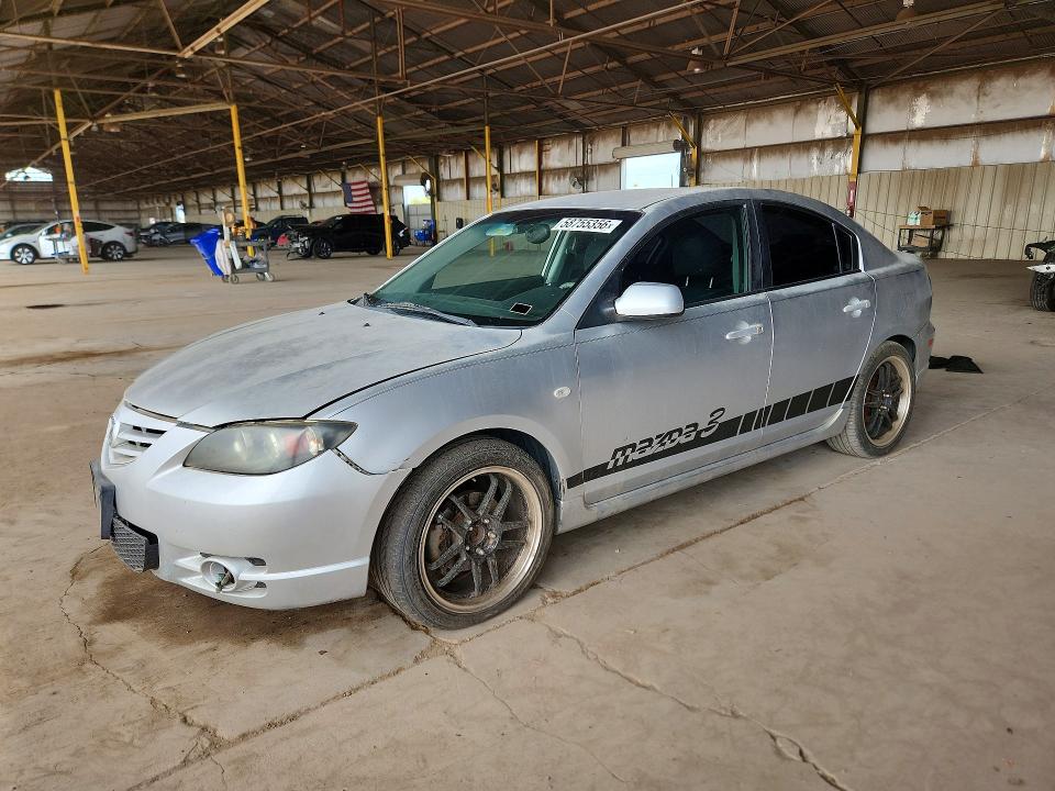 2005 Mazda 3 VIN JM1BK123051251814 COPART salvage auction — MINOR DENT/SCRATCHES, Az - Certificate Of Title, sold $475 on 2026-07-29 (photo 1)