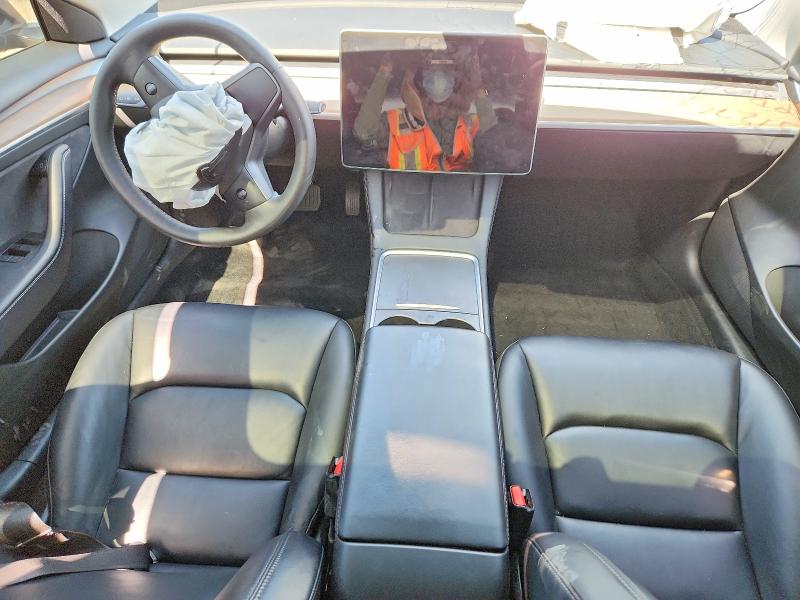 2023 Tesla Model 3 VIN 5YJ3E1EA9PF593956 COPART salvage auction — FRONT END, Ca - Salvage Certificate, sold $5,900 on 2026-07-24 (photo 8)